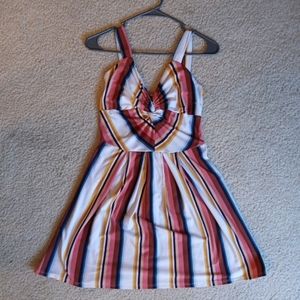 Derek heart midi dress